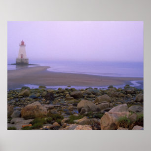 Kanada, Nova Scotia, Shelburne County. Poster