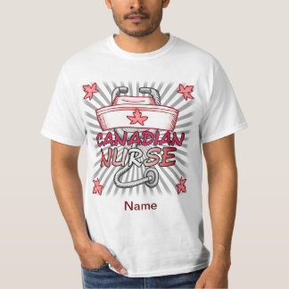 Kanada Nurse Tee Shirt