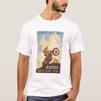 Kanada nya armé! t-shirt