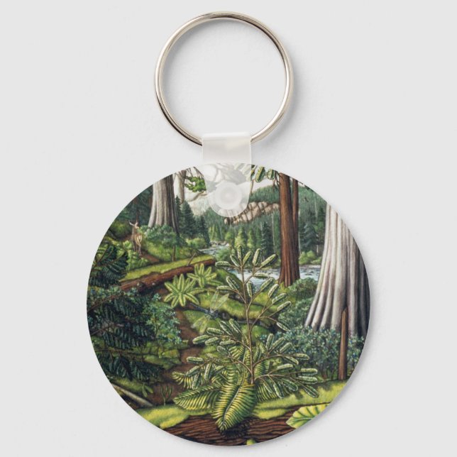 Kanada Nyckelring Väster Kusten Kanada Souvenirs (Framsida)