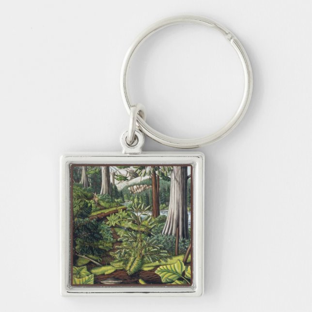 Kanada Nyckelring Väster Kusten Kanada Souvenirs (Framsidan)