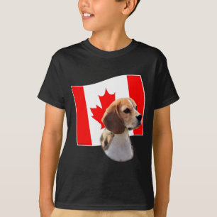 Kanada......och Beagles. T-shirt