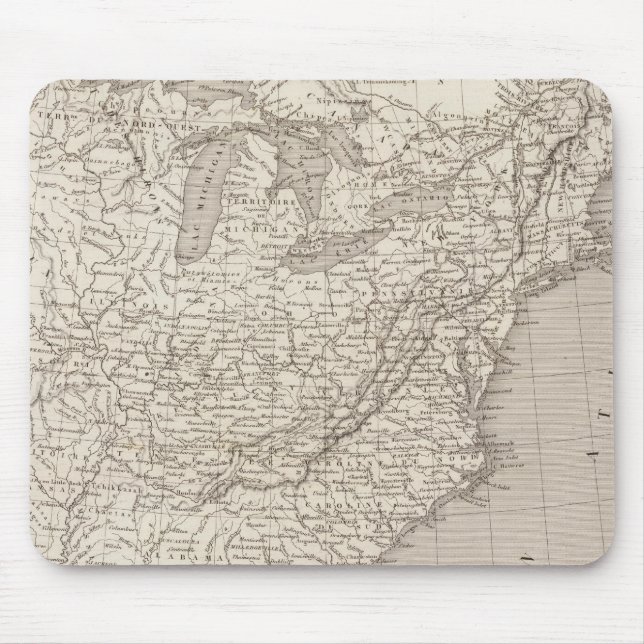 Kanada och Förenade Stater Musmatta (Framsidan)