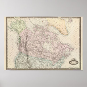 Kanada och United States 2 Poster