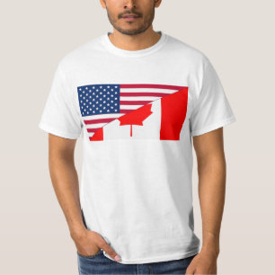 Kanada och USA, bland Tee Shirt
