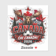 Kanada Oh Kanada 2026 Fotbollsfan