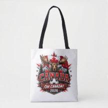 Kanada Oh Kanada 2026 Fotbollsfan
