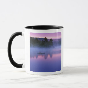 Kanada, Ontario, Algonguin Park, Kanotist på Mugg