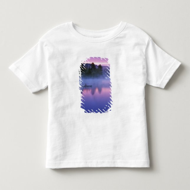 Kanada, Ontario, Algonguin Park, Kanotist på Tee (Framsida)
