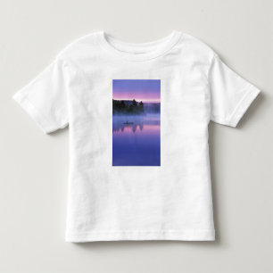 Kanada, Ontario, Algonguin Park, Kanotist på Tee Shirt