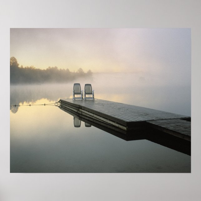 Kanada, Ontario, Algonquin Provincial Park Poster (Framsidan)