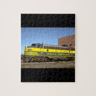 Kanada Ontario, Northland_Trains av världen Pussel