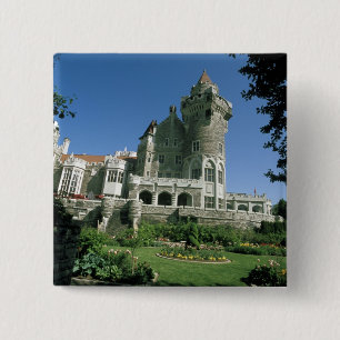Kanada, Ontario, Toronto. Historiska Casa Loma Knapp