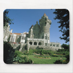 Kanada, Ontario, Toronto. Historiska Casa Loma Musmatta