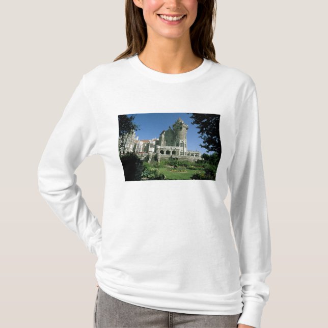 Kanada, Ontario, Toronto. Historiska Casa Loma Tee (Framsida)