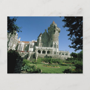Kanada, Ontario, Toronto. Historiska Casa Loma Vykort