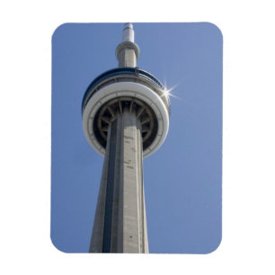 Kanada, Ontario, Toronto. Toppen av CN Tower med Magnet