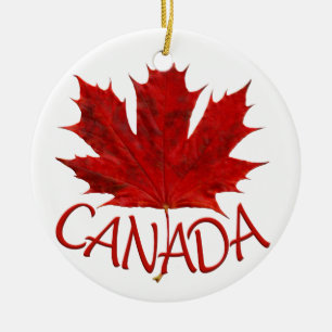 Kanada Ornament Canada Maple Löv Ornaments