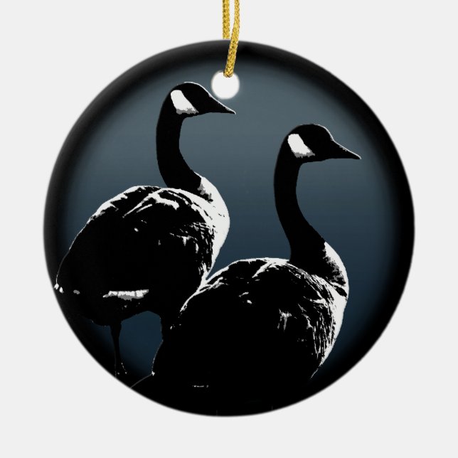 Kanada Ornament Personlig Canada Goose Souvenir (Framsidan)