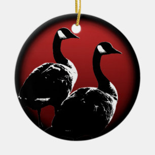 Kanada Ornament Personlig Canada Goose Souvenir