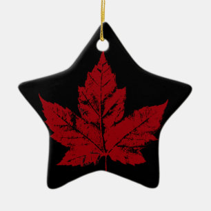 Kanada Ornament Personlig Souvenir Canada Gift