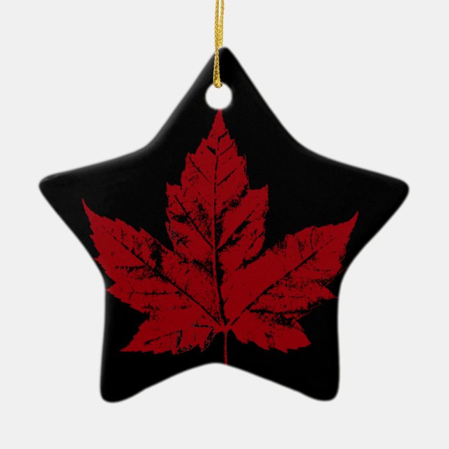 Kanada Ornament Personlig Souvenir Canada Gift (Framsidan)