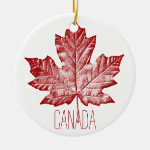 Kanada Ornament Personlig Souvenir Canada Gift