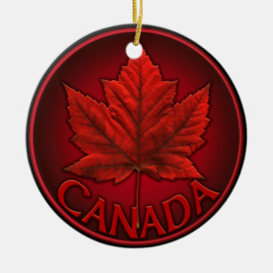 Kanada Ornament Souvenir Personlig Canada Gifts