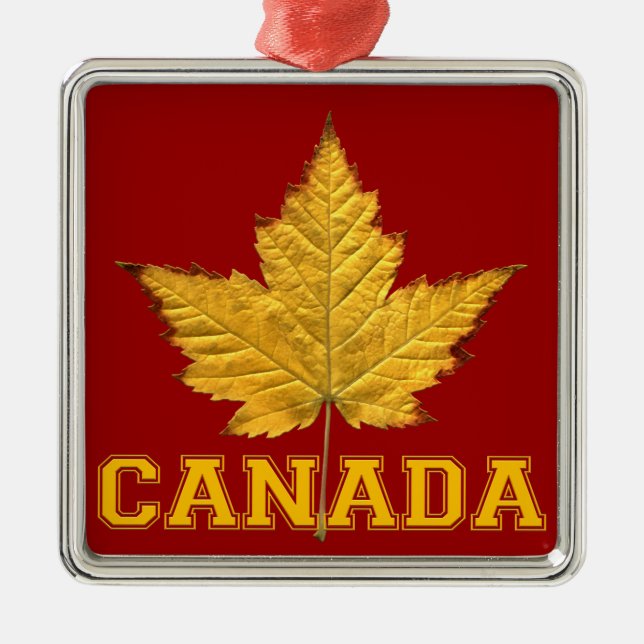 Kanada Ornament Souvenir Personlig Canada Gifts (Framsidan)