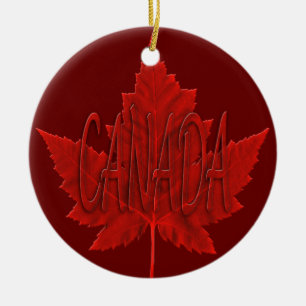 Kanada Ornament Souvenir Personlig Canada Gifts