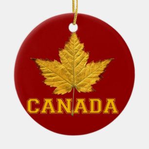 Kanada Ornament Souvenir Personlig Canada Gifts
