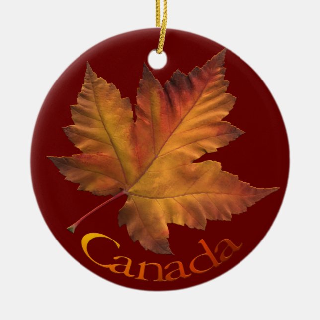 Kanada Ornament Souvenirs & Canada Gifts (Framsidan)