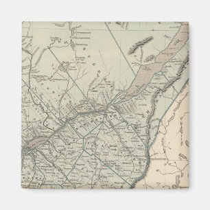Kanada Öster Magnet