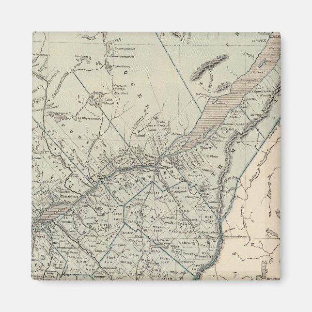 Kanada Öster Magnet (Framsidan)