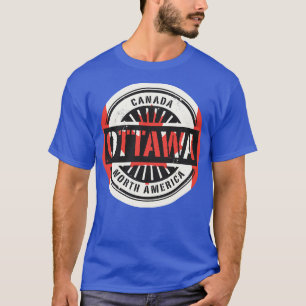 Kanada Ottawa T Shirt