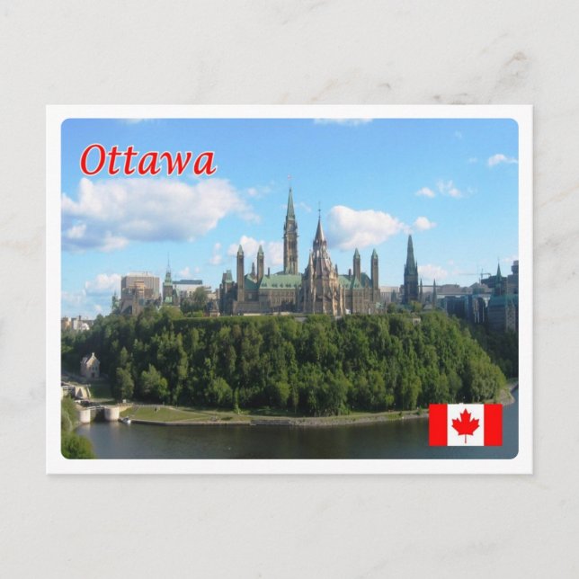 Kanada - Ottawa - Vykort (Framsida)