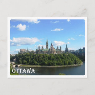 Kanada - Ottawa - Vykort
