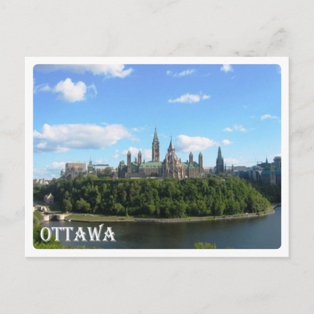 Kanada - Ottawa - Vykort (Framsida)