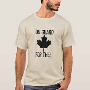 Kanada: På vakten för Thee T Shirt