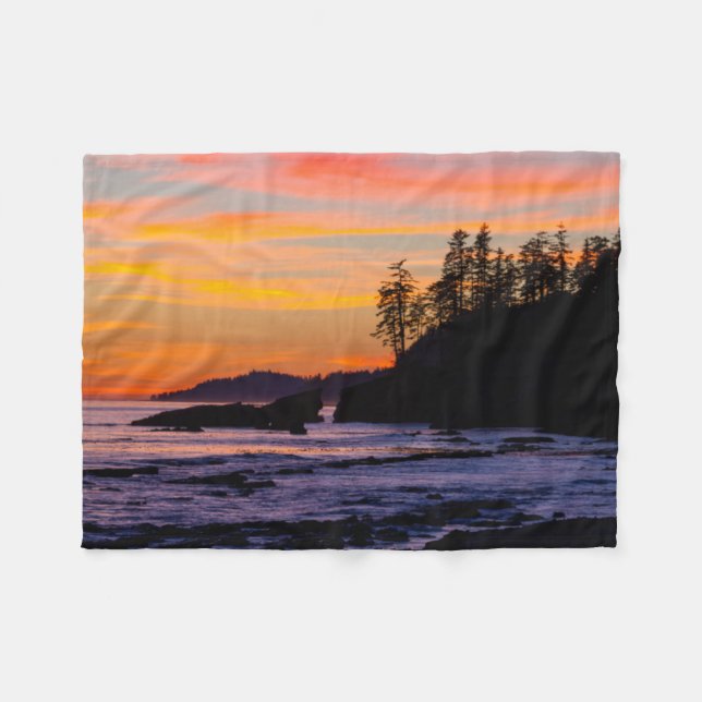 Kanada, Pacific Rim National Park Reserve, väst Fleecefilt (Framsidan (Horisontell))
