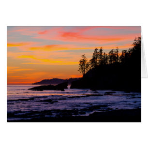 Kanada, Pacific Rim National Park Reserve, väst Hälsningskort