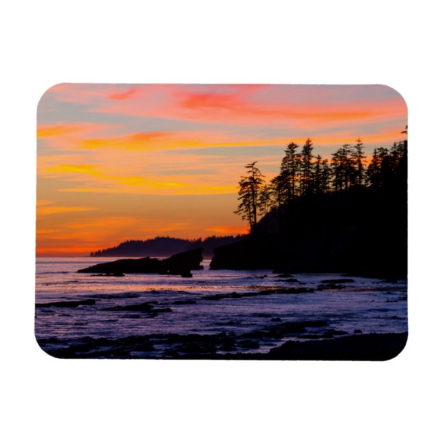 Kanada, Pacific Rim National Park Reserve, väst Magnet (Horisontell)