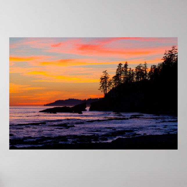 Kanada, Pacific Rim National Park Reserve, väst Poster (Framsidan)