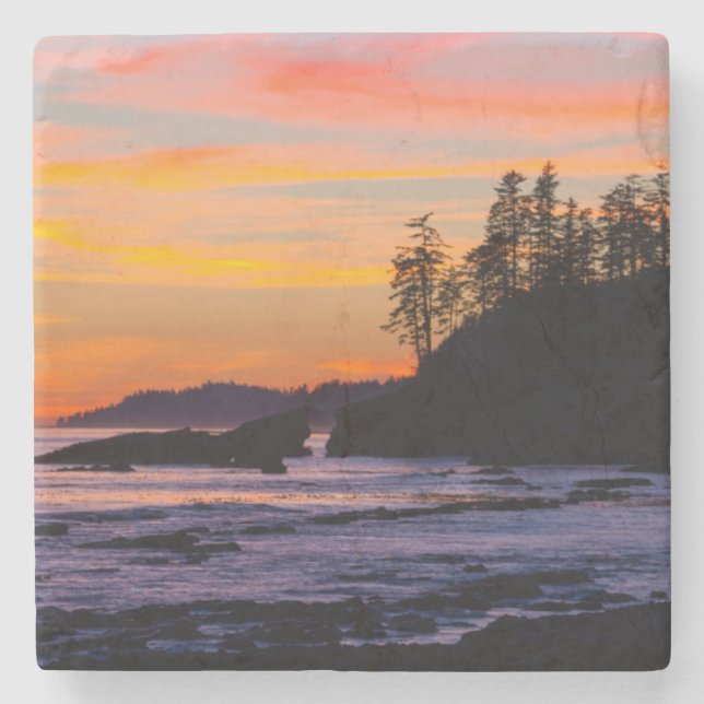 Kanada, Pacific Rim National Park Reserve, väst Stenunderlägg (Framsidan)