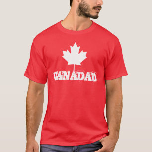 Kanada pappa - kanadensisk fars daggåva - Canadad T-shirt