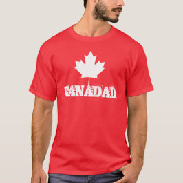 Kanada pappa - kanadensisk fars daggåva - Canadad Tröja
