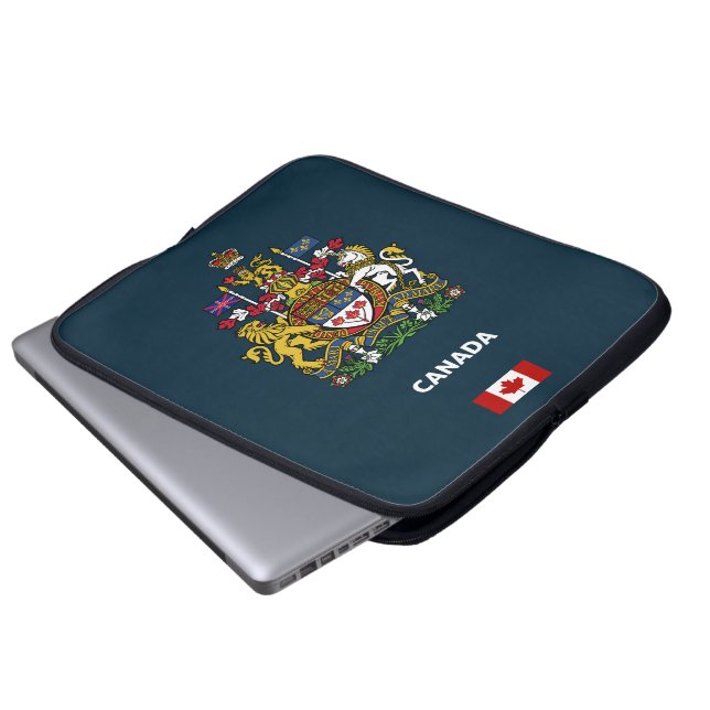 Kanada pass telefonfodral laptop fodral (Framre botten)