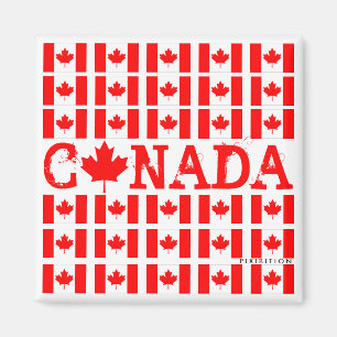 Kanada patriotisk magnet