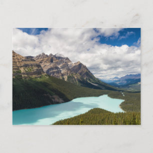 Kanada - Peyto Sjö vykort