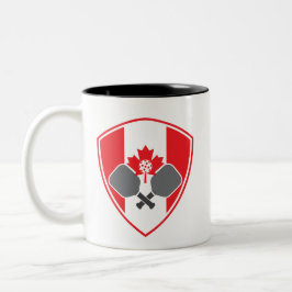 Kanada Pickleball Pride Mugg
